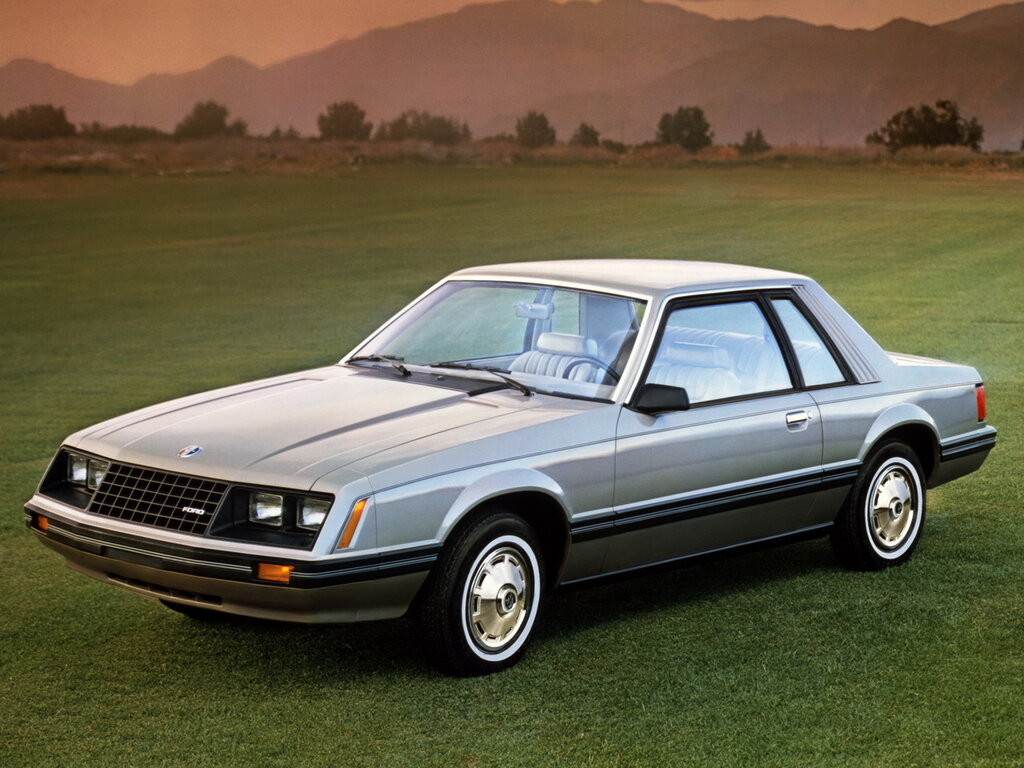 Ford Mustang (66B, 66H) 3 поколение, купе (11.1978 - 09.1982)